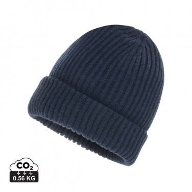 Logotrade promotional merchandise image of: Impact AWARE™  Polylana® double knitted beanie