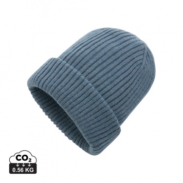 Logotrade advertising product image of: Impact AWARE™  Polylana® double knitted beanie