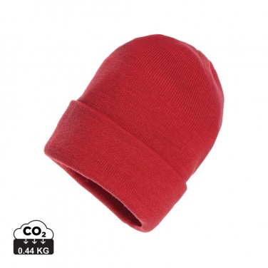 Logo trade promotional gift photo of: Impact AWARE™ Polylana® beanie