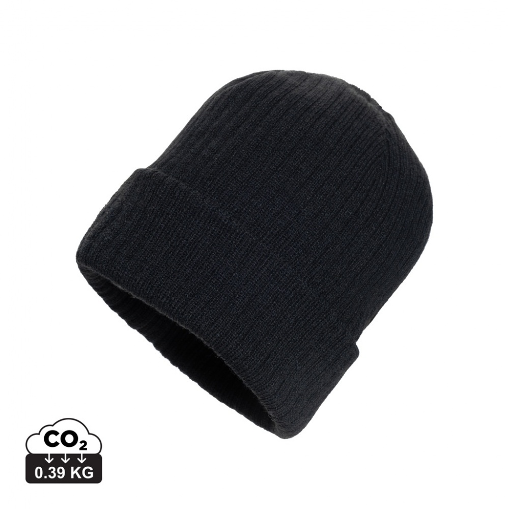 Logotrade business gift image of: Pryor AWARE™ Polylana® beanie with cuff