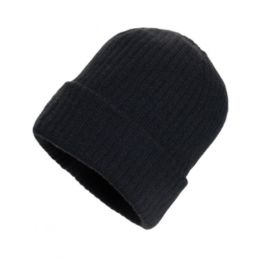 Logotrade corporate gift picture of: Pryor AWARE™ Polylana® beanie with cuff