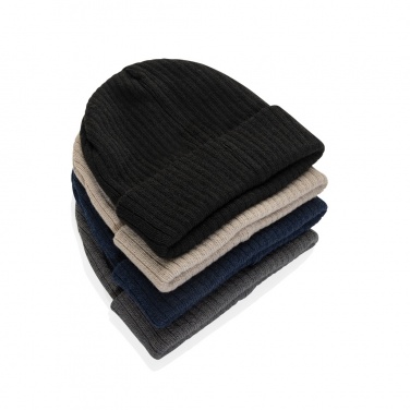 Logo trade promotional giveaway photo of: Pryor AWARE™ Polylana® beanie with cuff