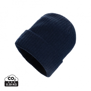 Logo trade promotional item photo of: Pryor AWARE™ Polylana® beanie with cuff