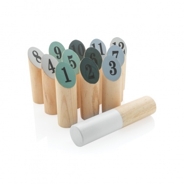 Logo trade promotional gift photo of: Wooden scatter set