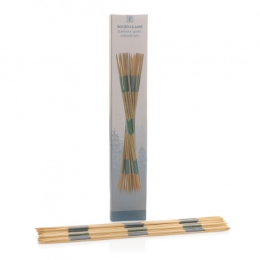 Logotrade corporate gifts photo of: Bamboo giant mikado set