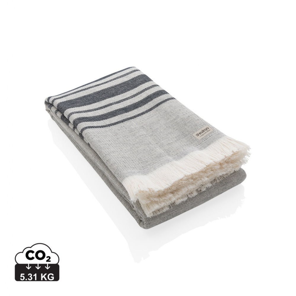 Logotrade advertising product image of: Ukiyo Yumiko AWARE™ Hammam Towel 100 x 180cm