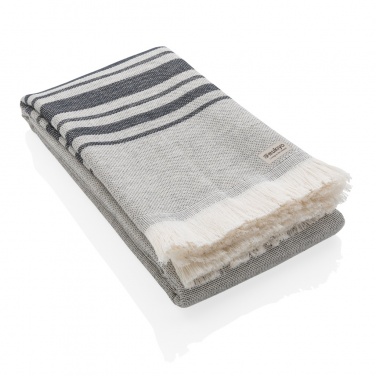 Logo trade promotional merchandise photo of: Ukiyo Yumiko AWARE™ Hammam Towel 100 x 180cm