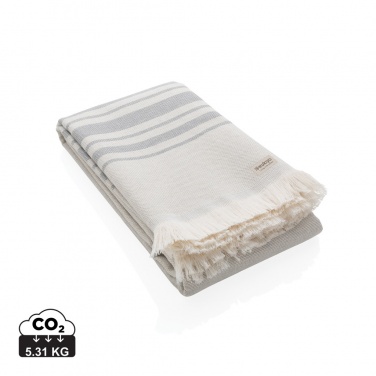 Logo trade promotional item photo of: Ukiyo Yumiko AWARE™ Hammam Towel 100 x 180cm