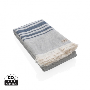 Logo trade promotional giveaway photo of: Ukiyo Yumiko AWARE™ Hammam Towel 100 x 180cm