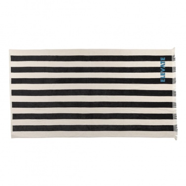 Logotrade promotional item picture of: Ukiyo Yukari AWARE™ XL deluxe beach towel 100x180cm