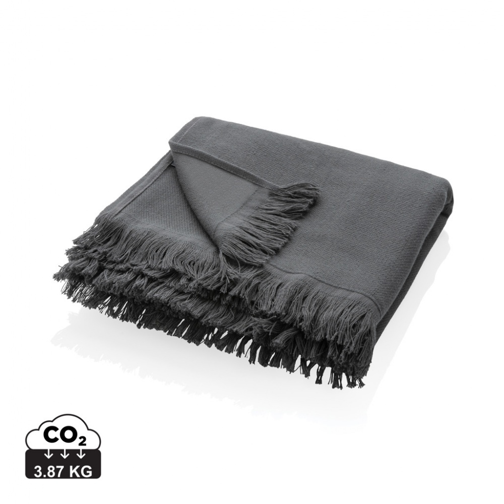 Logotrade corporate gift picture of: Ukiyo Keiko AWARE™ solid hammam towel 100x180cm