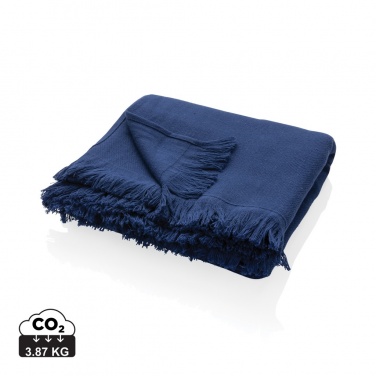 Logotrade promotional products photo of: Ukiyo Keiko AWARE™ solid hammam towel 100x180cm