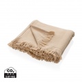 Ukiyo Keiko AWARE™ solid hammam towel 100x180cm, brown