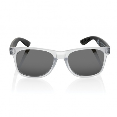 Logotrade promotional gift image of: Gleam RCS recycled PC mirror lens sunglasses