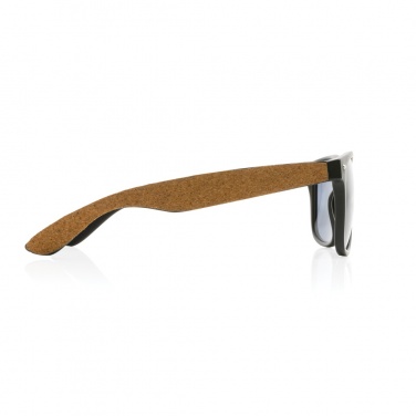 Logotrade advertising products photo of: GRS recycled PC plastic sunglasses with cork