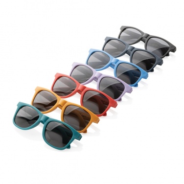 Logo trade promotional merchandise photo of: RCS recycled PP plastic sunglasses