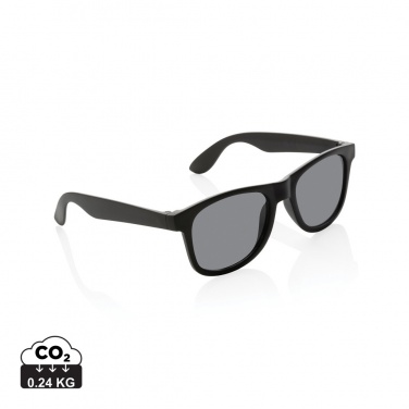 Logo trade promotional item photo of: RCS recycled PP plastic sunglasses