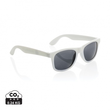 Logo trade promotional items picture of: RCS recycled PP plastic sunglasses