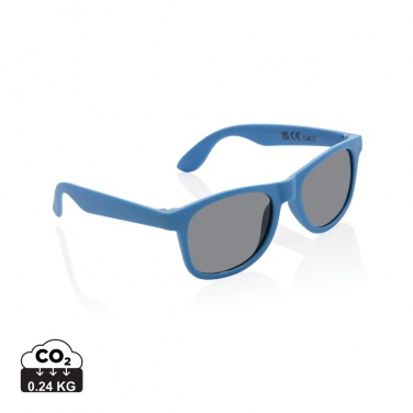 Logo trade corporate gift photo of: RCS recycled PP plastic sunglasses