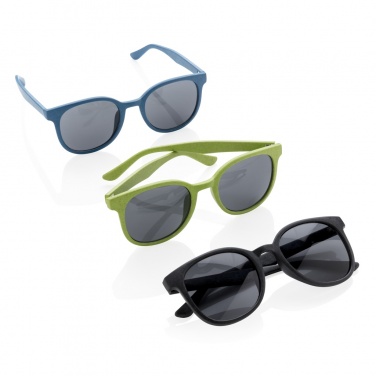 Logotrade promotional giveaway image of: Wheat straw fibre sunglasses