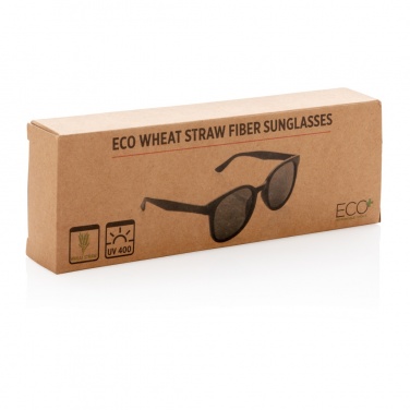 Logotrade promotional gifts photo of: Wheat straw fibre sunglasses