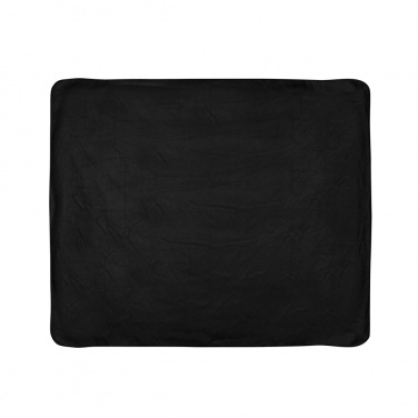 Logo trade promotional merchandise photo of: Fleece blanket in pouch