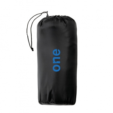 Logo trade promotional merchandise image of: Fleece blanket in pouch