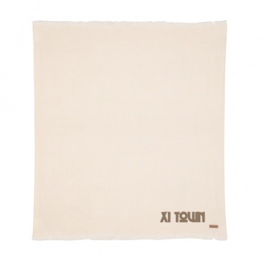 Logotrade business gift image of: Ukiyo Aware™ Polylana® woven blanket 130x150cm