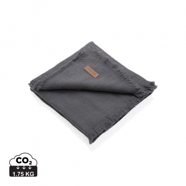 Logotrade promotional giveaway picture of: Ukiyo Aware™ Polylana® woven blanket 130x150cm