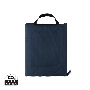 Logo trade corporate gifts picture of: Impact Aware™ RPET foldable quilted picnic blanket