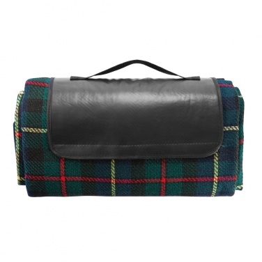 Logo trade promotional gifts picture of: Tartan picnic blanket