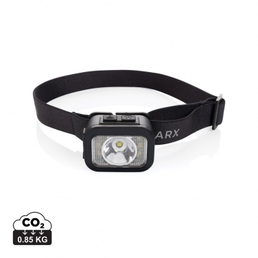 Logotrade promotional product picture of: Gear X RCS rPlastic heavy duty head torch