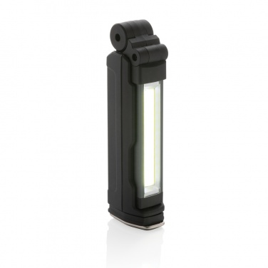 Logotrade promotional item image of: Gear X RCS rPlastic USB rechargeable worklight