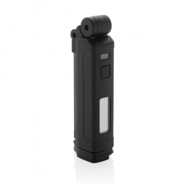 Logo trade business gift photo of: Gear X RCS rPlastic USB rechargeable worklight