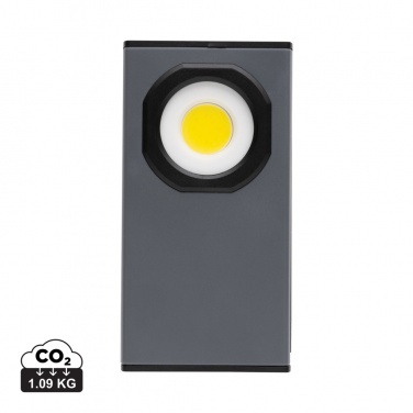 Logo trade corporate gifts picture of: Gear X RCS recycled plastic USB pocket work light 260 lumen