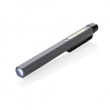 Logotrade promotional merchandise picture of: Gear X RCS recycled plastic USB rechargeable pen light