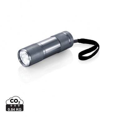 Logo trade promotional merchandise picture of: Quattro aluminium torch