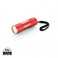 Quattro aluminium torch, red