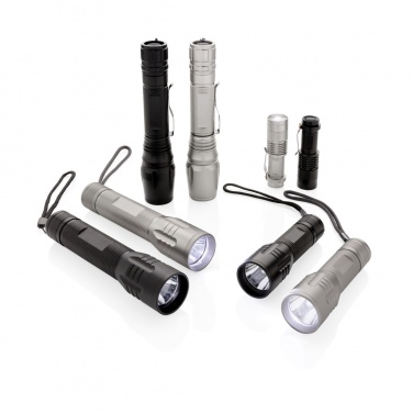 Logo trade business gift photo of: Torch 10W Heavy duty CREE