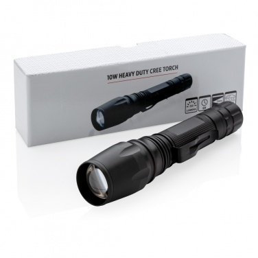 Logotrade promotional product image of: Torch 10W Heavy duty CREE