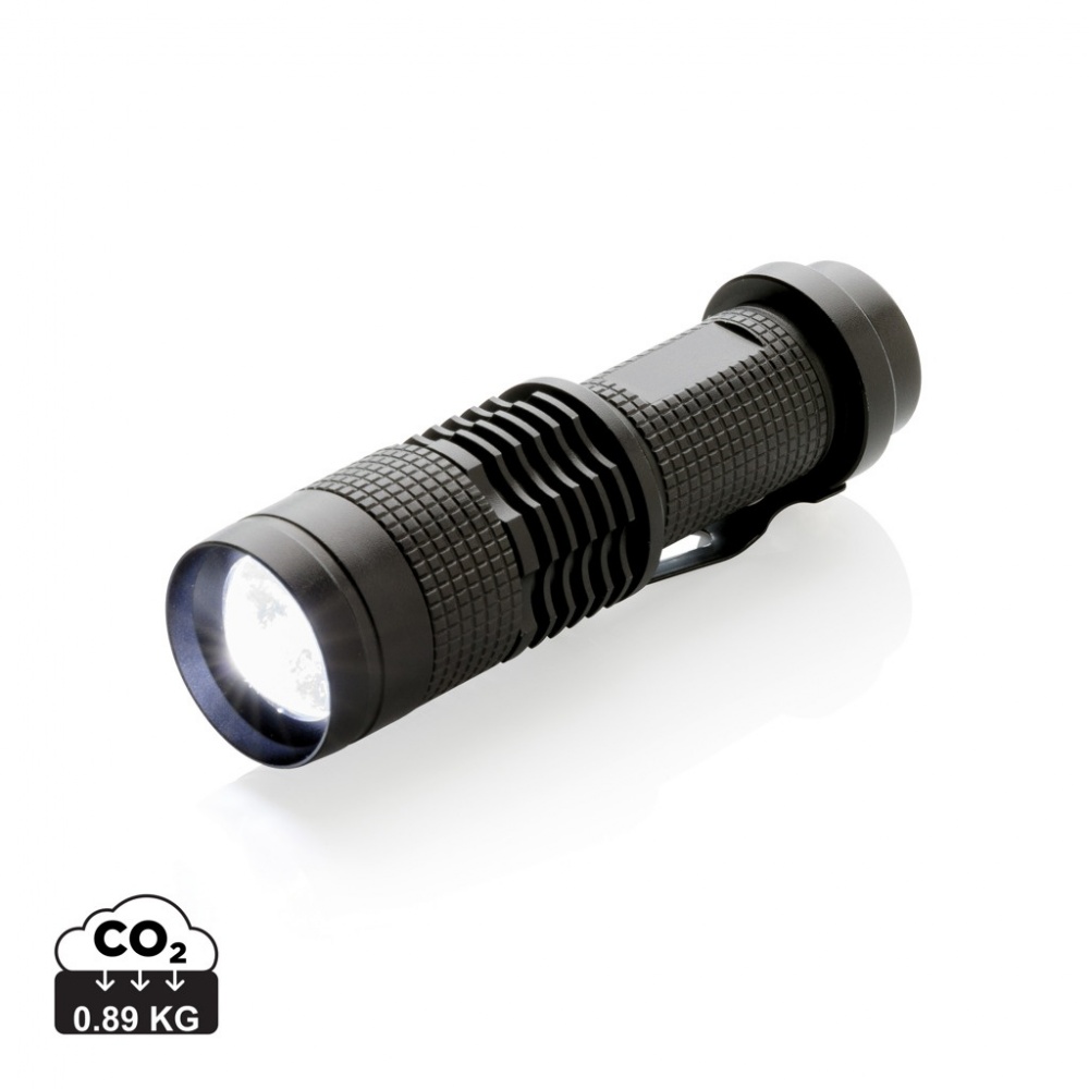 Logotrade promotional item picture of: 3W pocket CREE torch