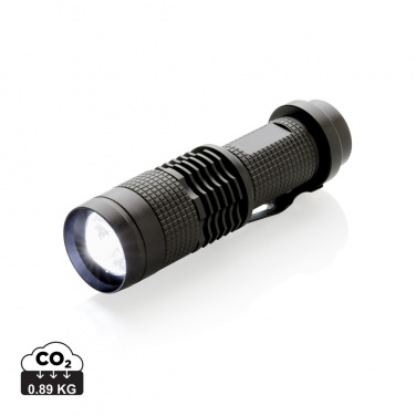 Logotrade promotional giveaway picture of: 3W pocket CREE torch