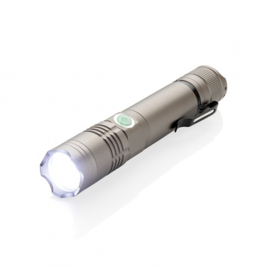 Logotrade advertising product image of: Rechargeable 3W flashlight