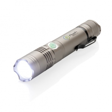 Logotrade promotional product image of: Rechargeable 3W flashlight