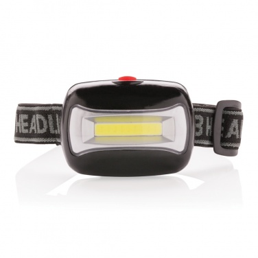 Logo trade promotional gift photo of: COB head torch