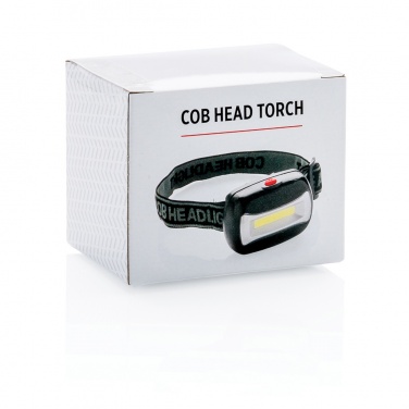 Logo trade promotional items image of: COB head torch