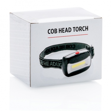 Logo trade advertising products picture of: COB head torch