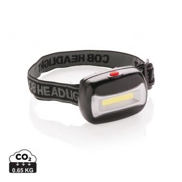 Logotrade promotional gift picture of: COB head torch