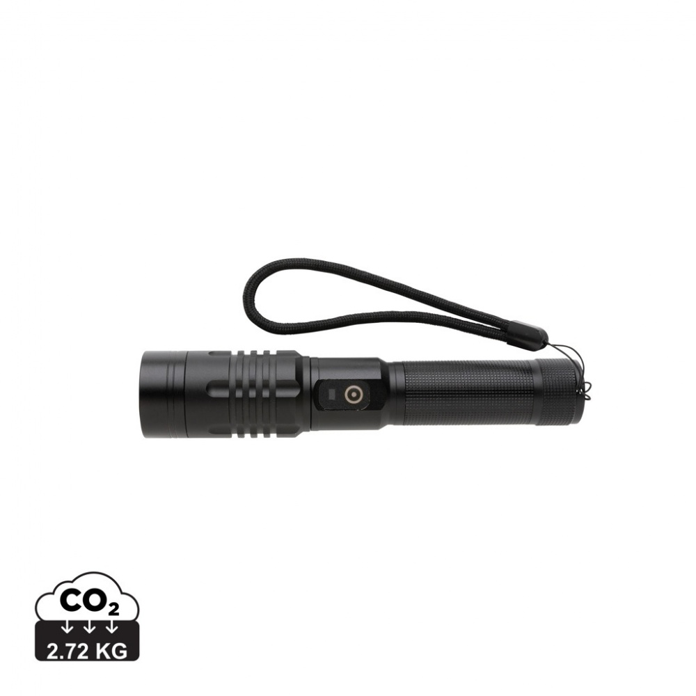 Logotrade advertising products photo of: Gear X USB re-chargeable torch