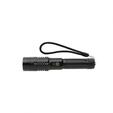 Logotrade promotional product picture of: Gear X USB re-chargeable torch